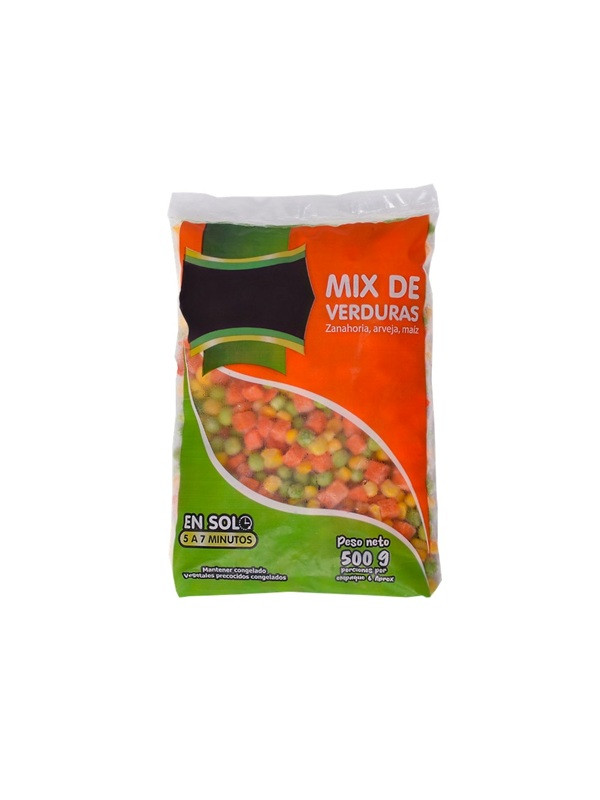 MEZCLA DE VEGETALES 500 GR