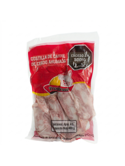 COSTILLAS DE CERDO  X 400 GR
