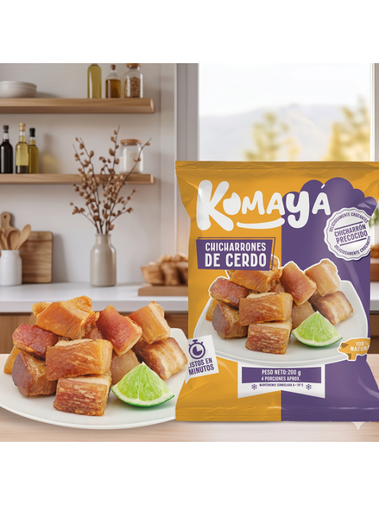 CHICHARRONES DE CERDOX200GR