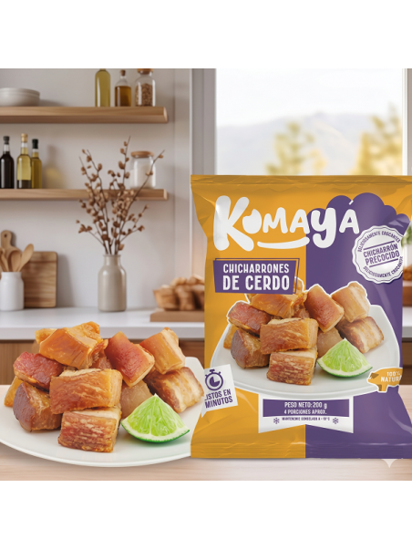 CHICHARRONES DE CERDOX200GR
