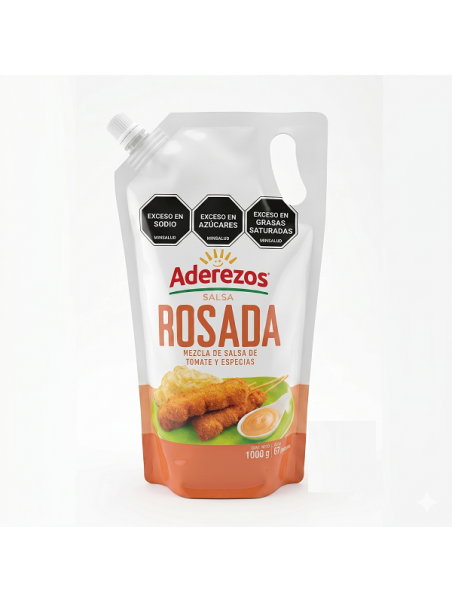 SALSA DE ROSADA ADEREZOSX1000GR BOLSA