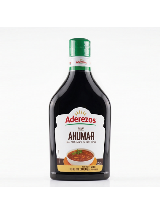 SALSA PARA AHUMAR ADEREZOSX1000 G PET