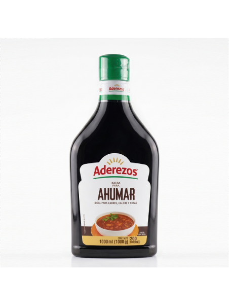 SALSA PARA AHUMAR ADEREZOSX1000 G PET
