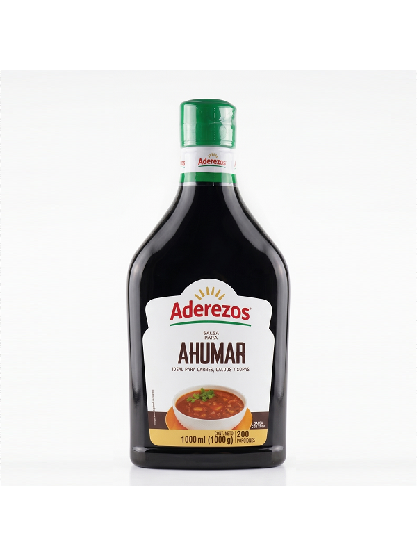 SALSA PARA AHUMAR ADEREZOSX1000 G PET