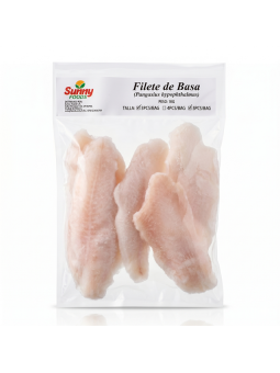 FILETE ROBALO BASSA 5 UND X KILO