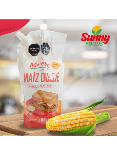 SALSA MAIZ DULCE ADEREZOSX1000G