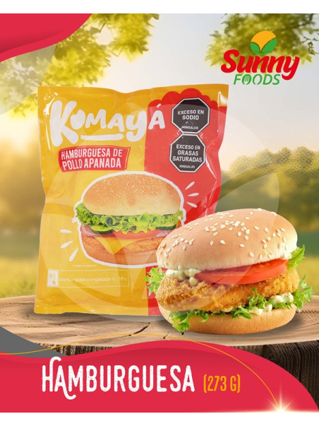 HAMBURGUESA KOMAYAX3UND